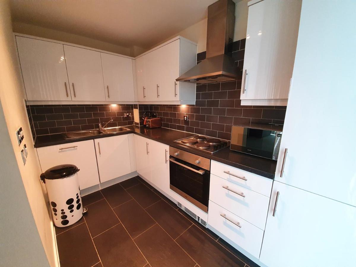 Dazzon Apartments - Hub - Central Mk Milton Keynes Ngoại thất bức ảnh