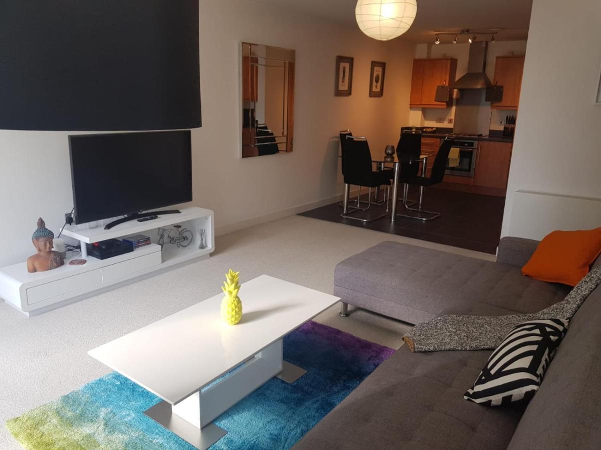 Dazzon Apartments - Hub - Central Mk Milton Keynes Ngoại thất bức ảnh