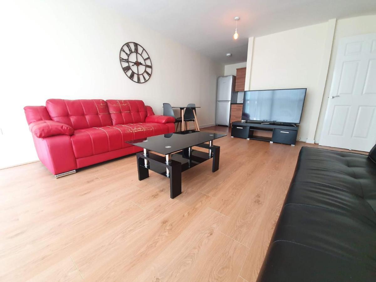 Dazzon Apartments - Hub - Central Mk Milton Keynes Ngoại thất bức ảnh