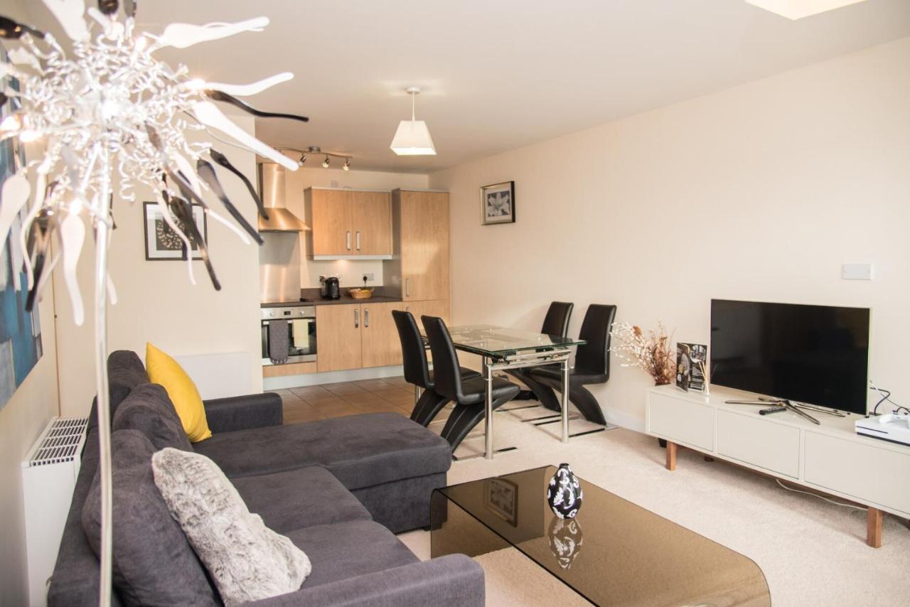 Dazzon Apartments - Hub - Central Mk Milton Keynes Ngoại thất bức ảnh