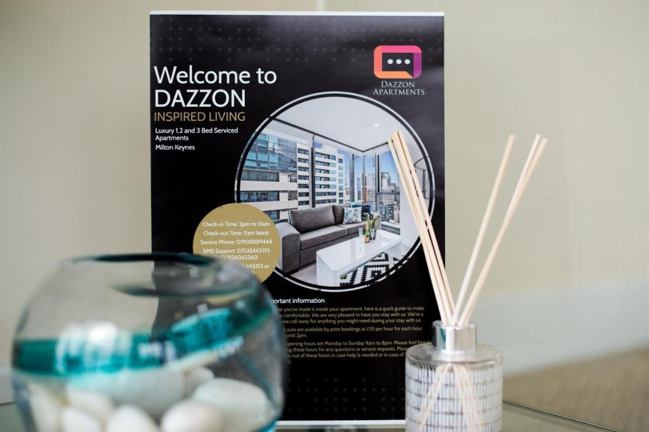 Dazzon Apartments - Hub - Central Mk Milton Keynes Ngoại thất bức ảnh