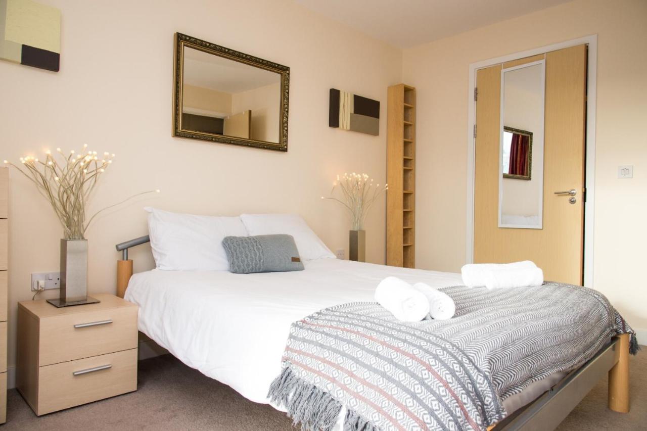 Dazzon Apartments - Hub - Central Mk Milton Keynes Ngoại thất bức ảnh
