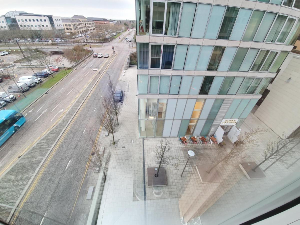 Dazzon Apartments - Hub - Central Mk Milton Keynes Ngoại thất bức ảnh