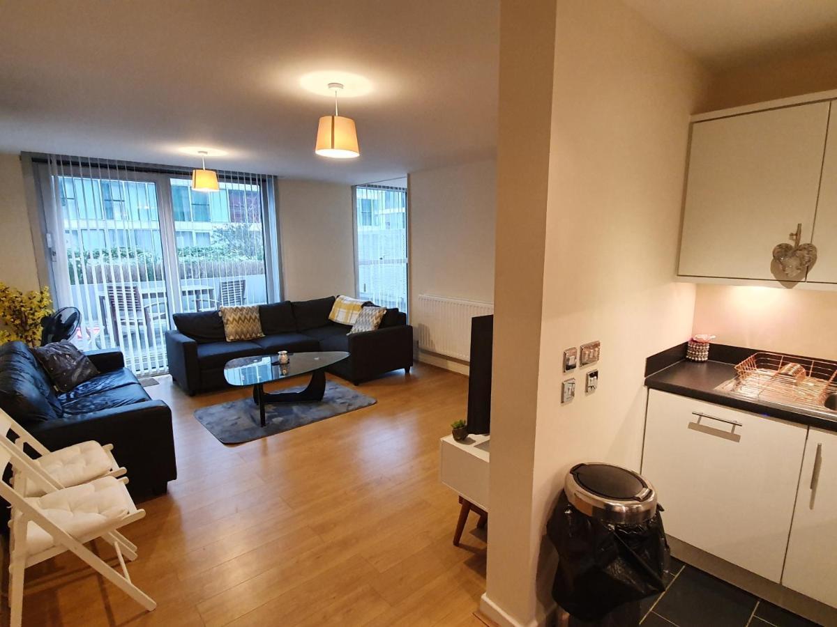 Dazzon Apartments - Hub - Central Mk Milton Keynes Ngoại thất bức ảnh