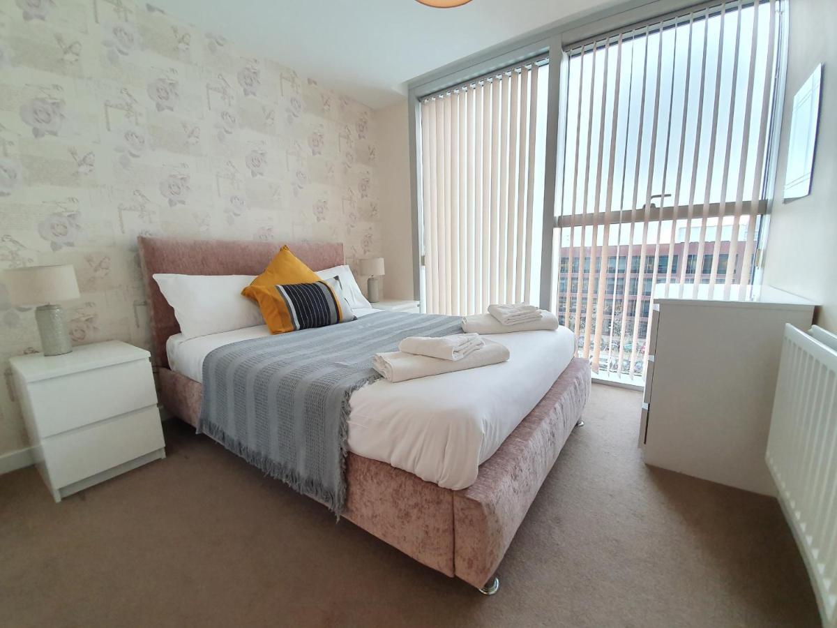 Dazzon Apartments - Hub - Central Mk Milton Keynes Ngoại thất bức ảnh