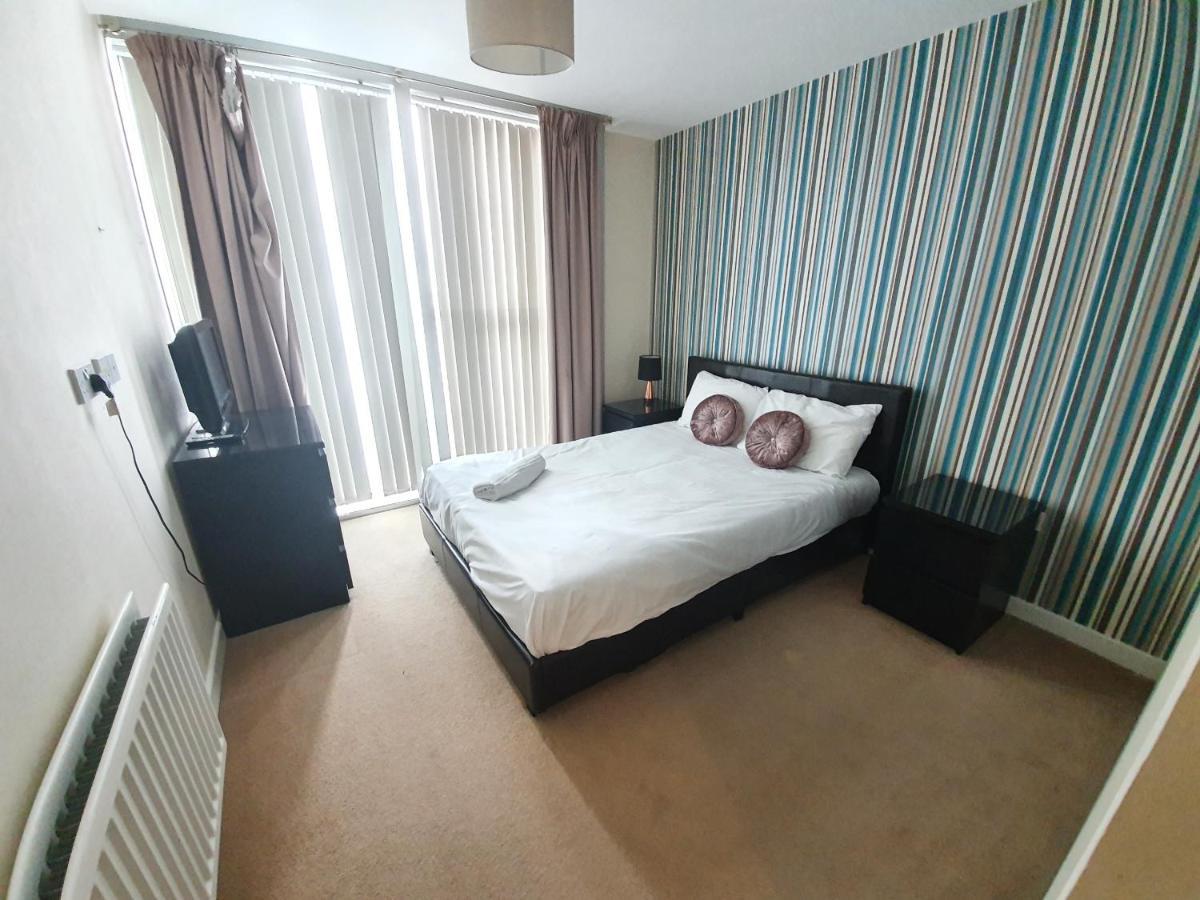 Dazzon Apartments - Hub - Central Mk Milton Keynes Ngoại thất bức ảnh
