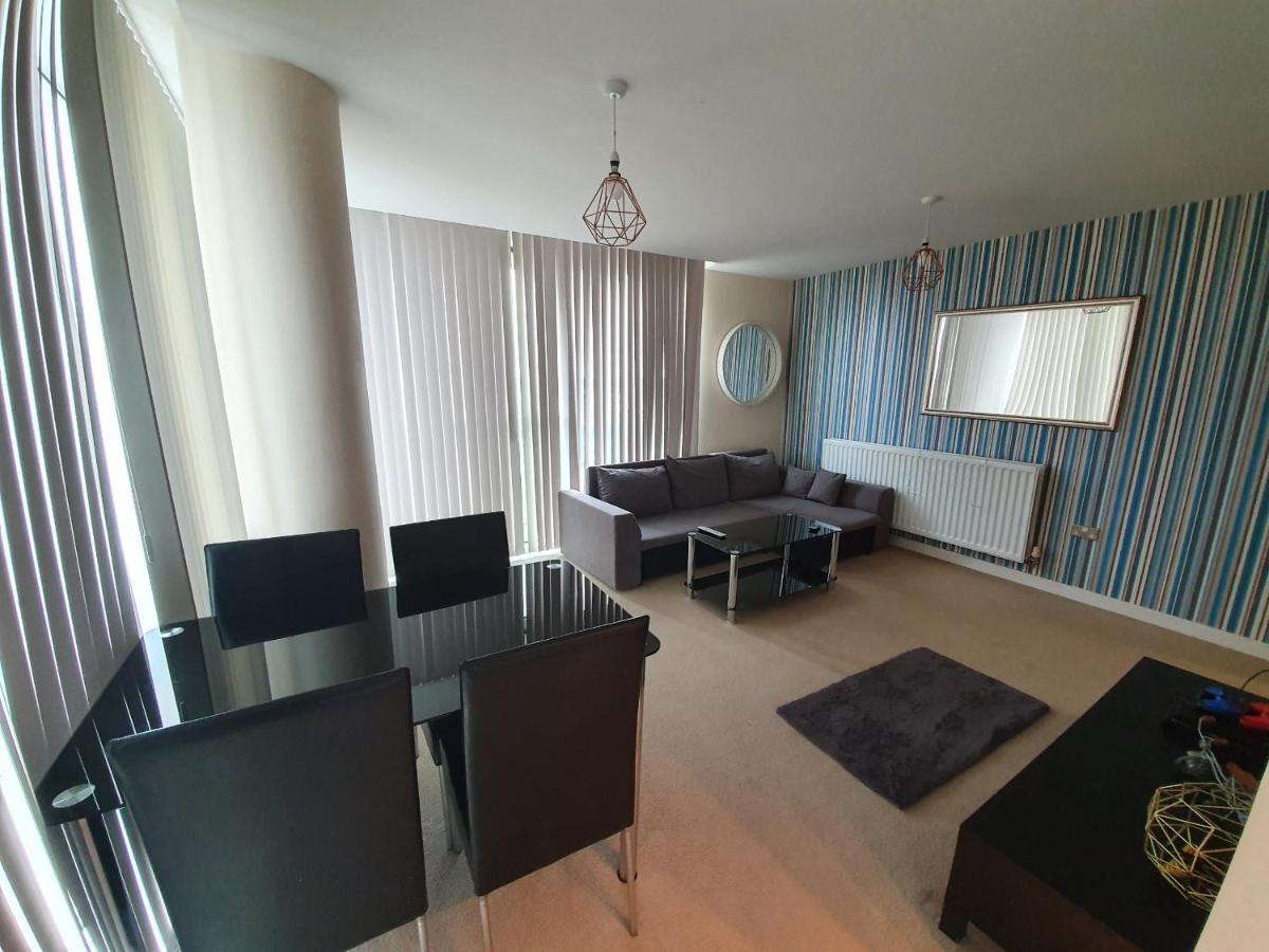 Dazzon Apartments - Hub - Central Mk Milton Keynes Ngoại thất bức ảnh