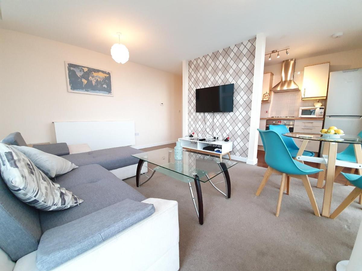 Dazzon Apartments - Hub - Central Mk Milton Keynes Ngoại thất bức ảnh
