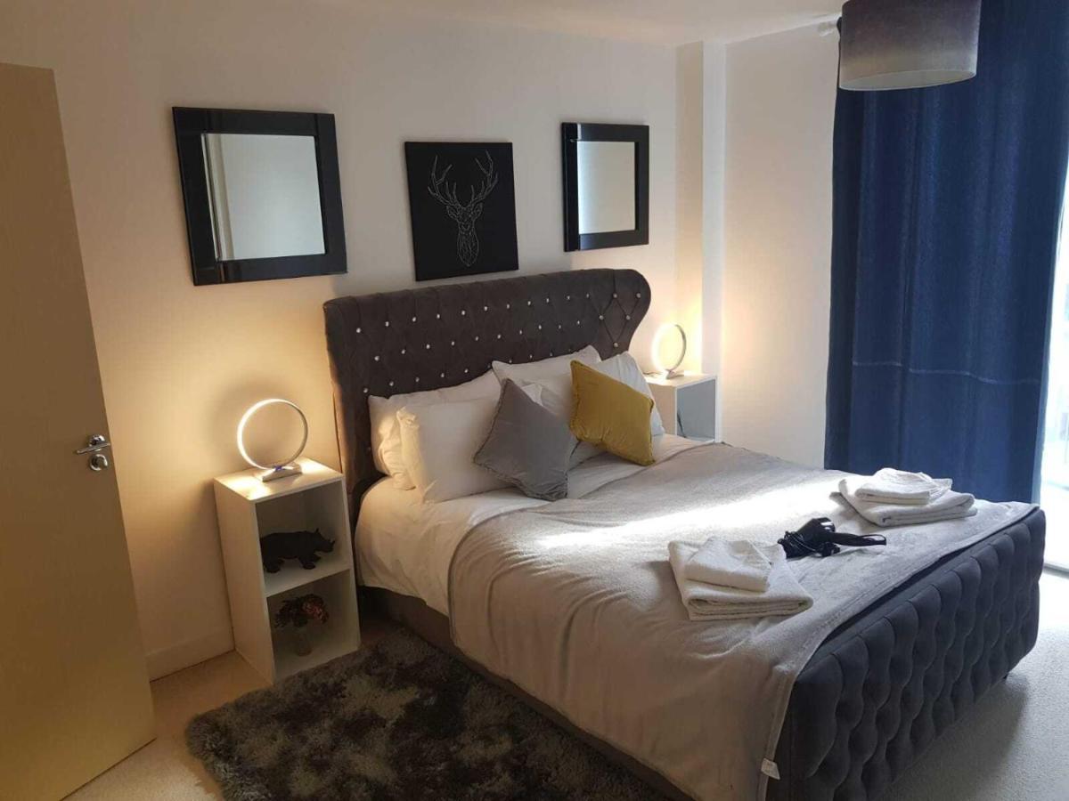 Dazzon Apartments - Hub - Central Mk Milton Keynes Ngoại thất bức ảnh