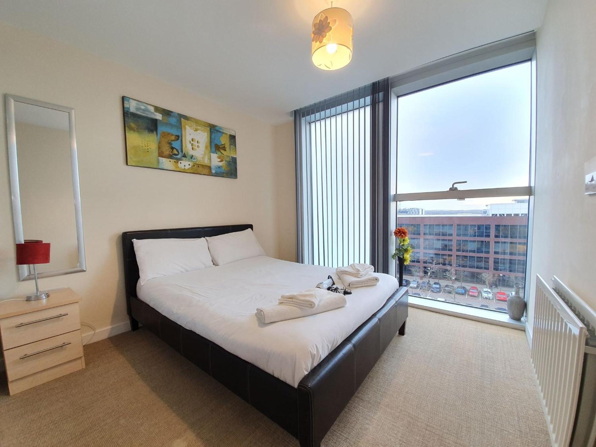 Dazzon Apartments - Hub - Central Mk Milton Keynes Phòng bức ảnh